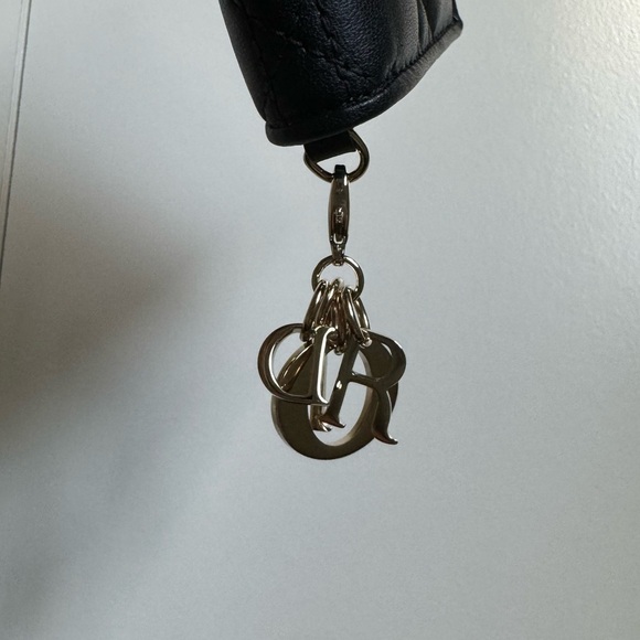 Lady Dior Bloom Card Holder - Picture 4 of 7